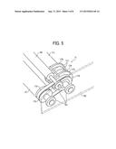 TRANSFER DEVICE AND IMAGE FORMING APPARATUS INCLUDING SAME diagram and image