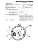 ILLUMINATED TIMEPIECE DISPLAY DEVICE diagram and image