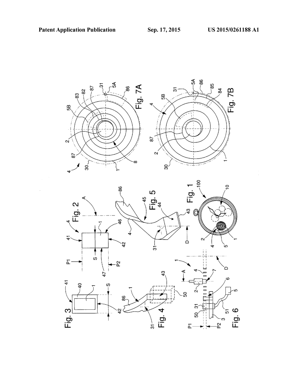ILLUMINATED TIMEPIECE DISPLAY DEVICE - diagram, schematic, and image 02