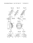 WELDED BIMETAL EXTERNAL TIMEPIECE COMPONENT diagram and image