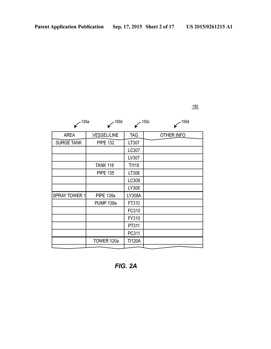 DETERMINING ASSOCIATIONS AND ALIGNMENTS OF PROCESS ELEMENTS AND     MEASUREMENTS IN A PROCESS - diagram, schematic, and image 03