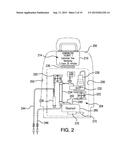 AUTONOMOUS VEHICLE COMPRISING EXTRACORPOREAL BLOOD TREATMENT MACHINE diagram and image