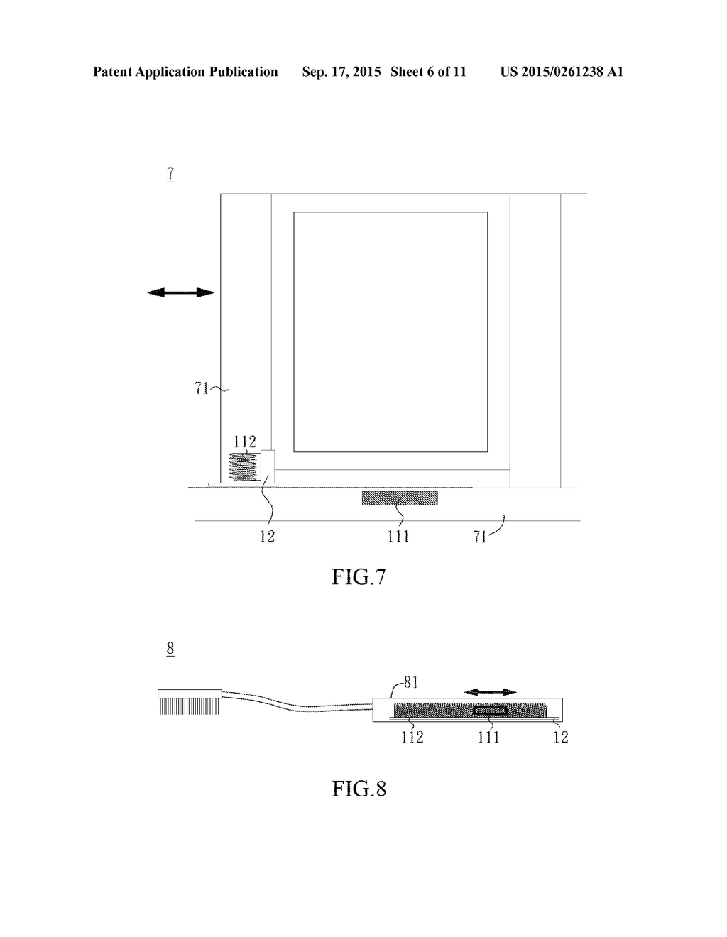 SYSTEM FOR DETECTING USER BEHAVIOR WITHOUT USING EXTERNAL ELECTRIC POWER - diagram, schematic, and image 07