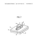 SENSOR EMBEDDED IN GLASS AND PROCESS FOR MAKING SAME diagram and image