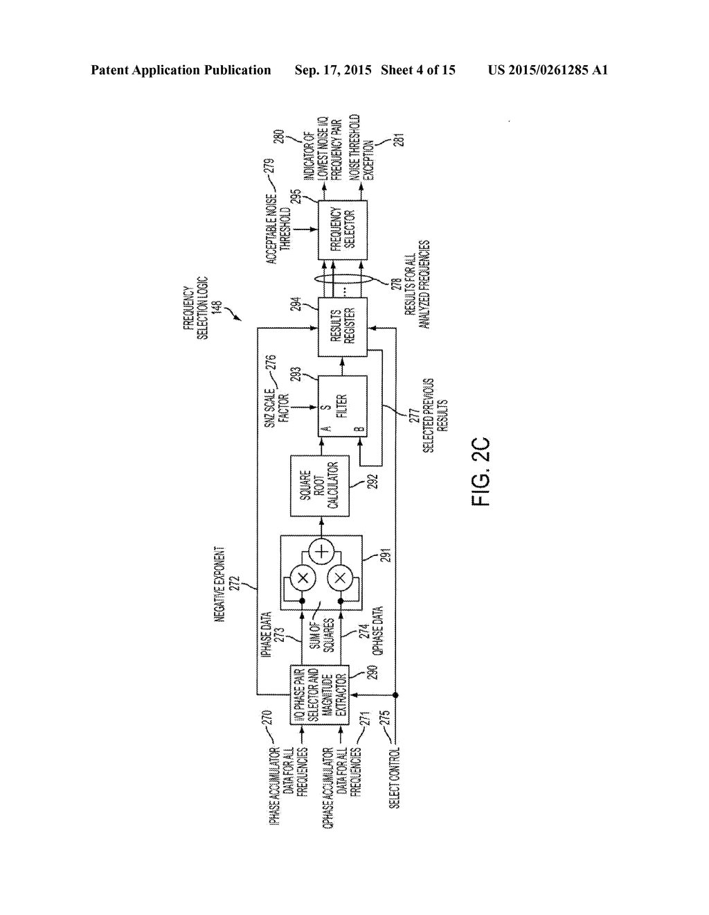 AUTOMATIC LOW NOISE FREQUENCY SELECTION - diagram, schematic, and image 05