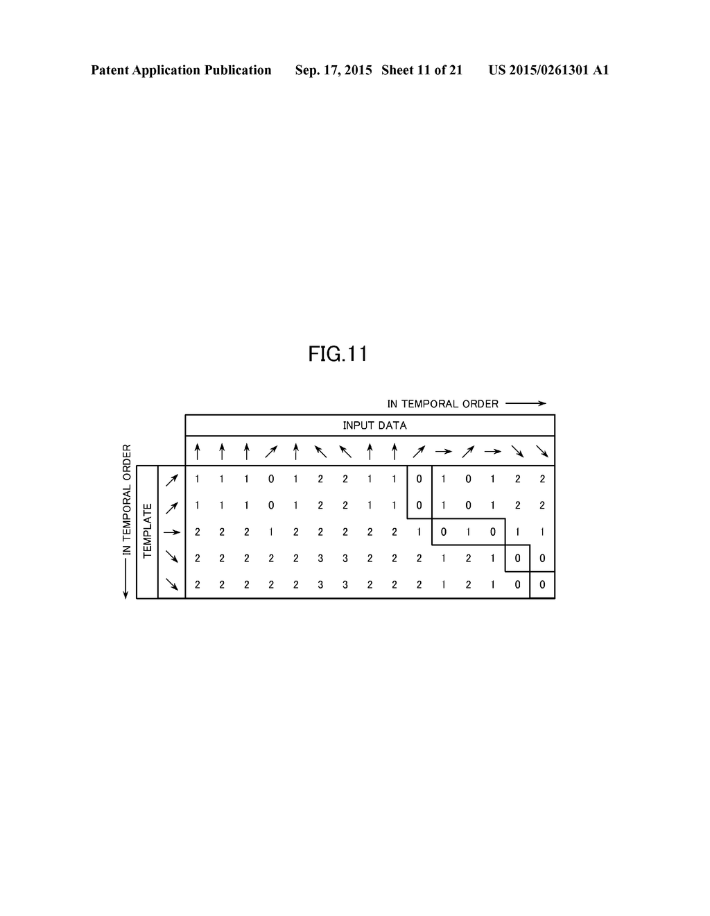 USER INTERFACE DEVICE, USER INTERFACE METHOD, PROGRAM, AND     COMPUTER-READABLE INFORMATION STORAGE MEDIUM - diagram, schematic, and image 12