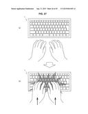 INFORMATION PROCESSING DEVICE, INPUT DEVICE, INFORMATION PROCESSING     METHOD, AND PROGRAM diagram and image