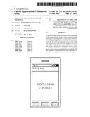 DISPLAY CONTROL METHOD AND USER EQUIPMENT diagram and image