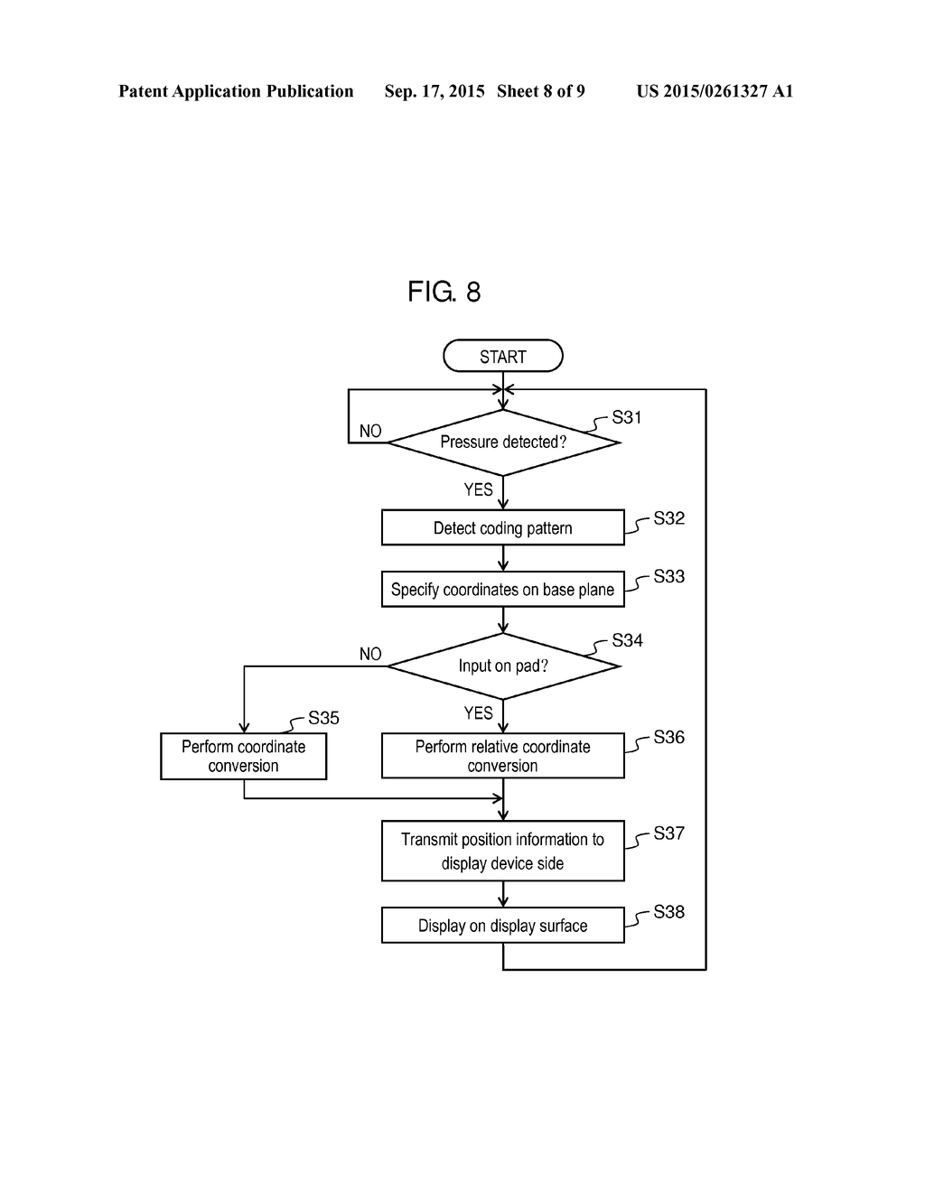 DISPLAY CONTROL SYSTEM - diagram, schematic, and image 09