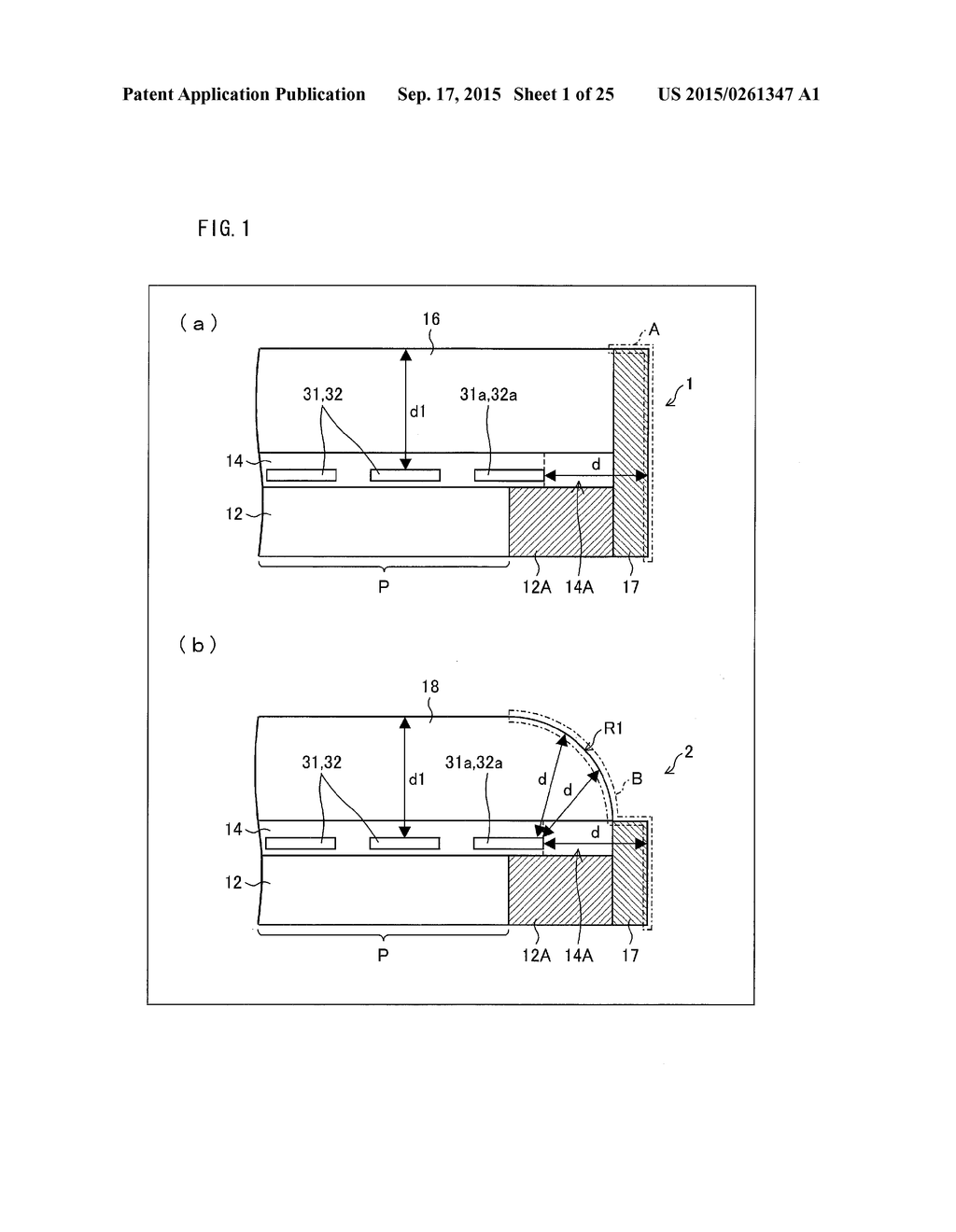 DISPLAY DEVICE, PORTABLE TERMINAL, MONITOR, TELEVISION, AND METHOD FOR     CONTROLLING DISPLAY DEVICE - diagram, schematic, and image 02