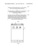 METHOD AND APPARATUS FOR GESTURE OPERATION ON ADDRESS BAR AND TOUCH SCREEN     TERMINAL diagram and image