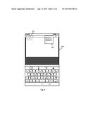 METHOD AND APPARATUS FOR GESTURE OPERATION ON ADDRESS BAR AND TOUCH SCREEN     TERMINAL diagram and image