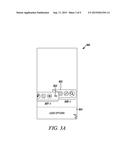 DEVICE AND METHOD FOR DISPLAYING MENU ITEMS diagram and image