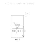 DEVICE AND METHOD FOR DISPLAYING MENU ITEMS diagram and image