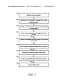 DEVICE AND METHOD FOR DISPLAYING MENU ITEMS diagram and image