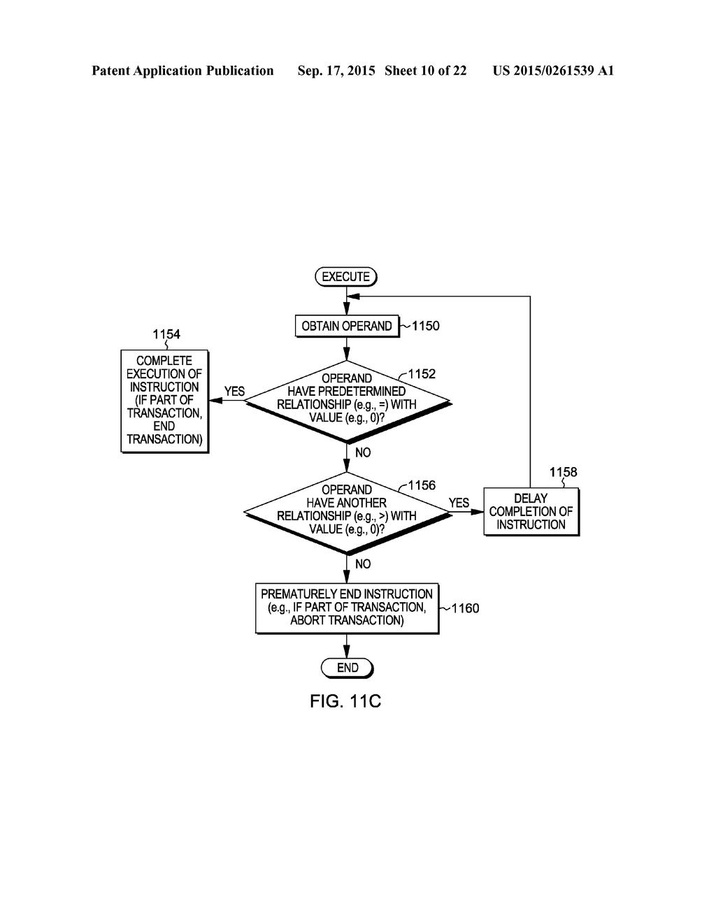 CONDITIONAL INSTRUCTION END OPERATION - diagram, schematic, and image 11