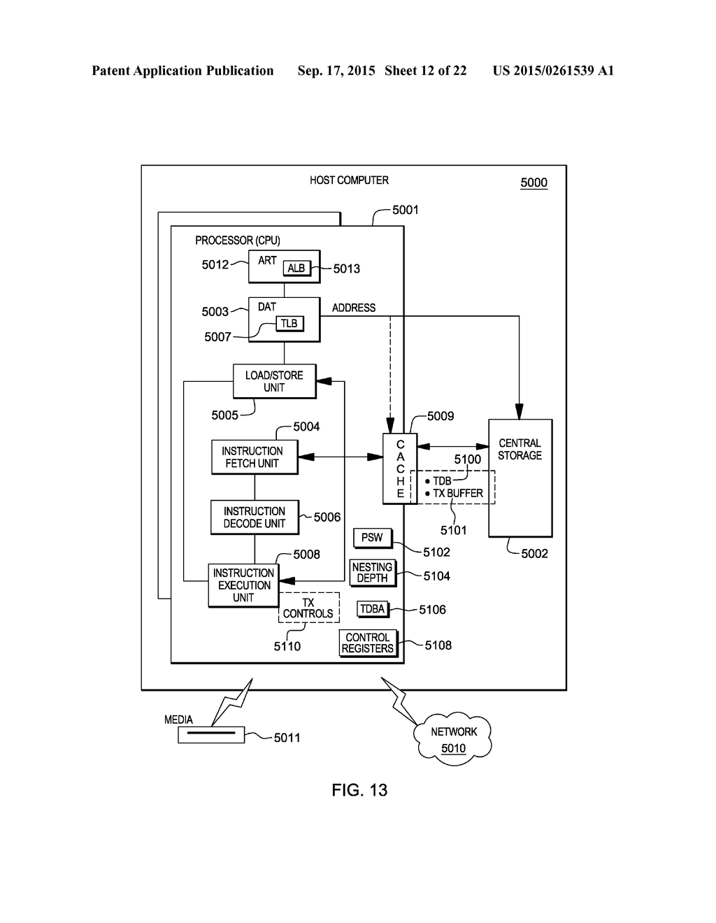 CONDITIONAL INSTRUCTION END OPERATION - diagram, schematic, and image 13