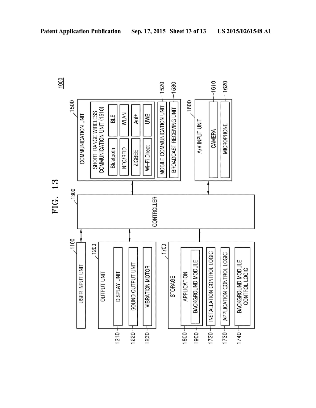 METHOD AND APPARATUS FOR MANAGING APPLICATION - diagram, schematic, and image 14