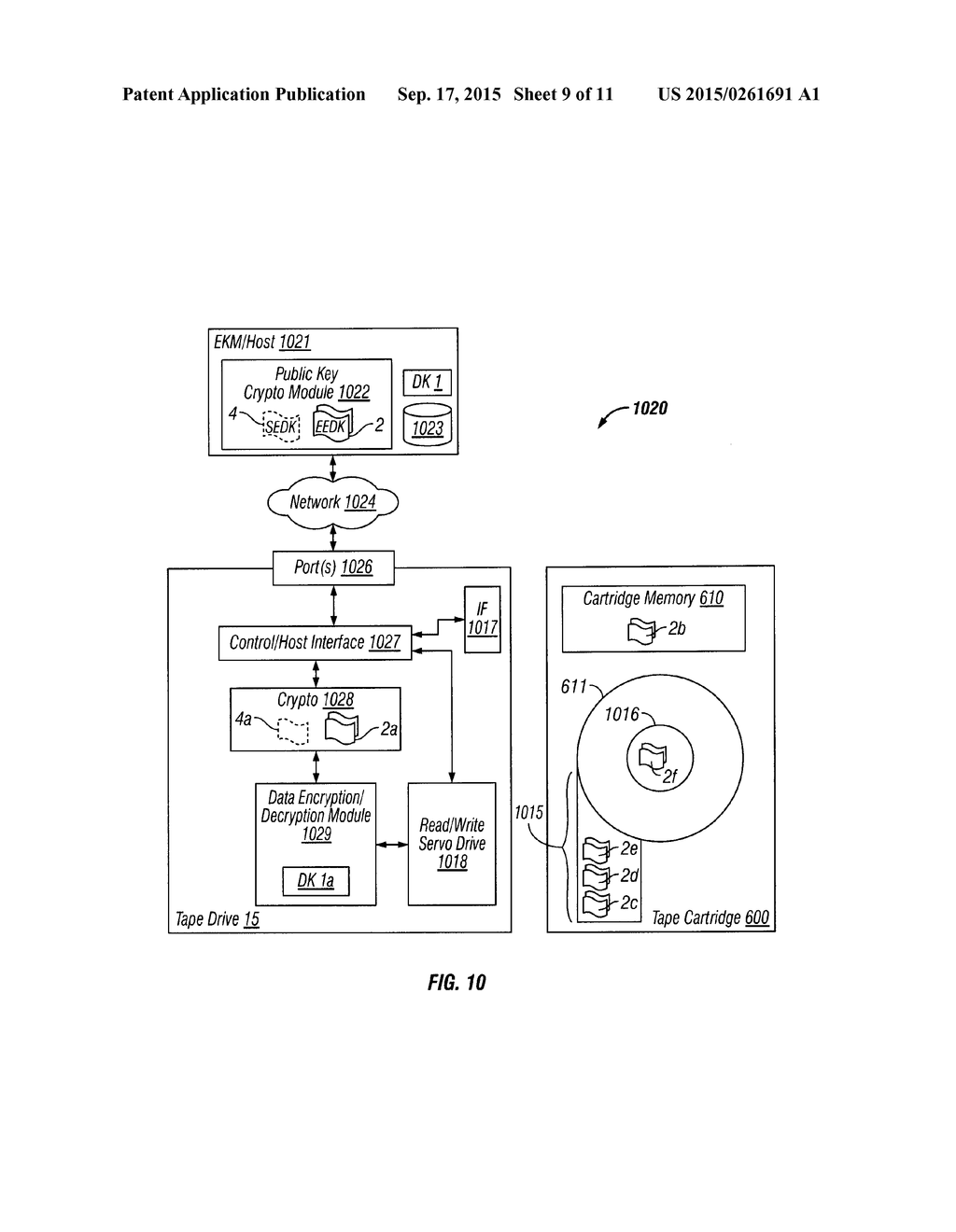 DATA STORAGE DRIVE WITH TARGET OF OPPORTUNITY RECOGNITION - diagram, schematic, and image 10