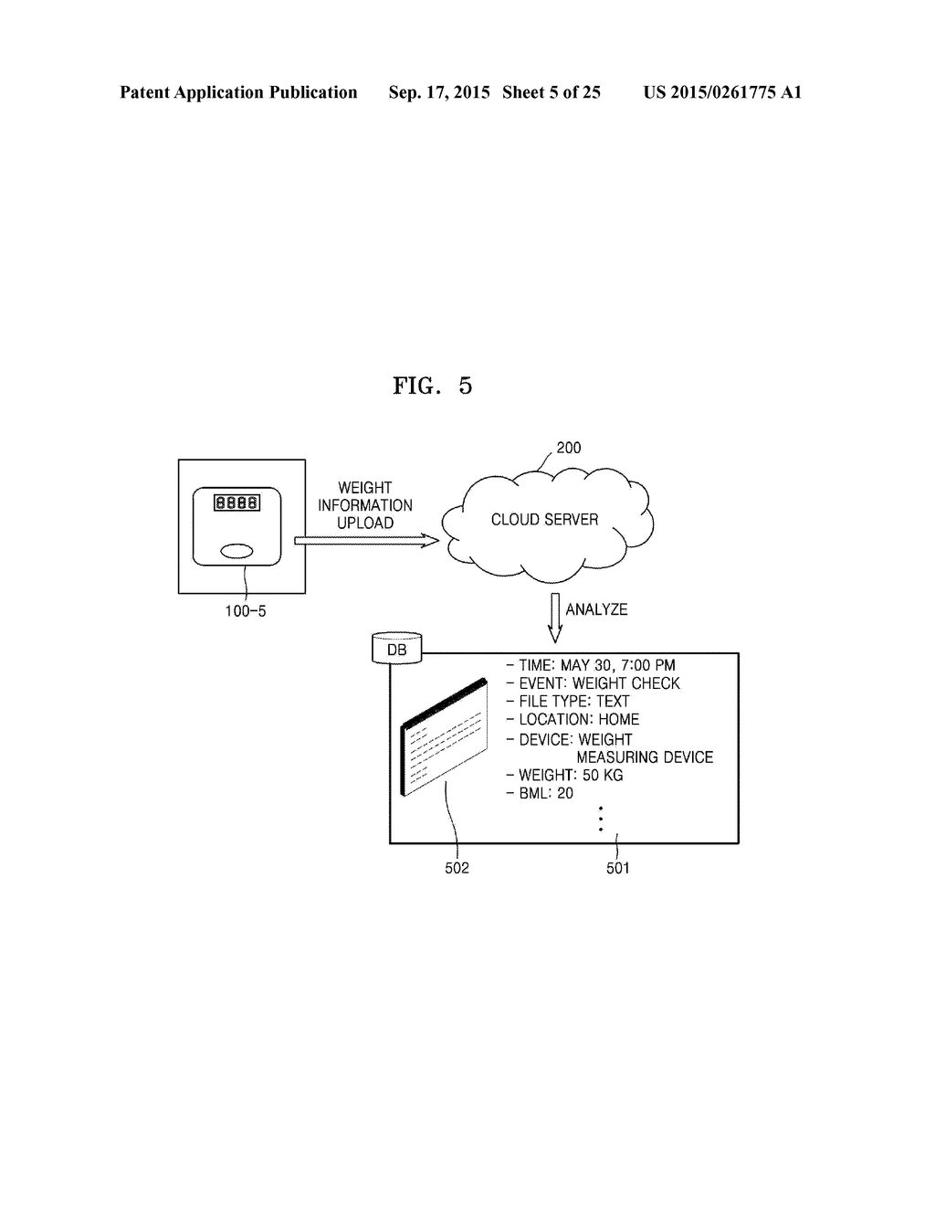 CONTENT MANAGEMENT METHOD AND CLOUD SERVER THEREFOR - diagram, schematic, and image 06