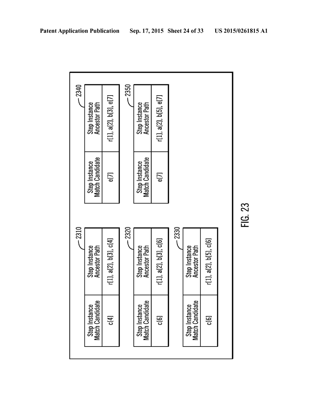 QUERY EVALUATION USING ANCESTOR INFORMATION - diagram, schematic, and image 25