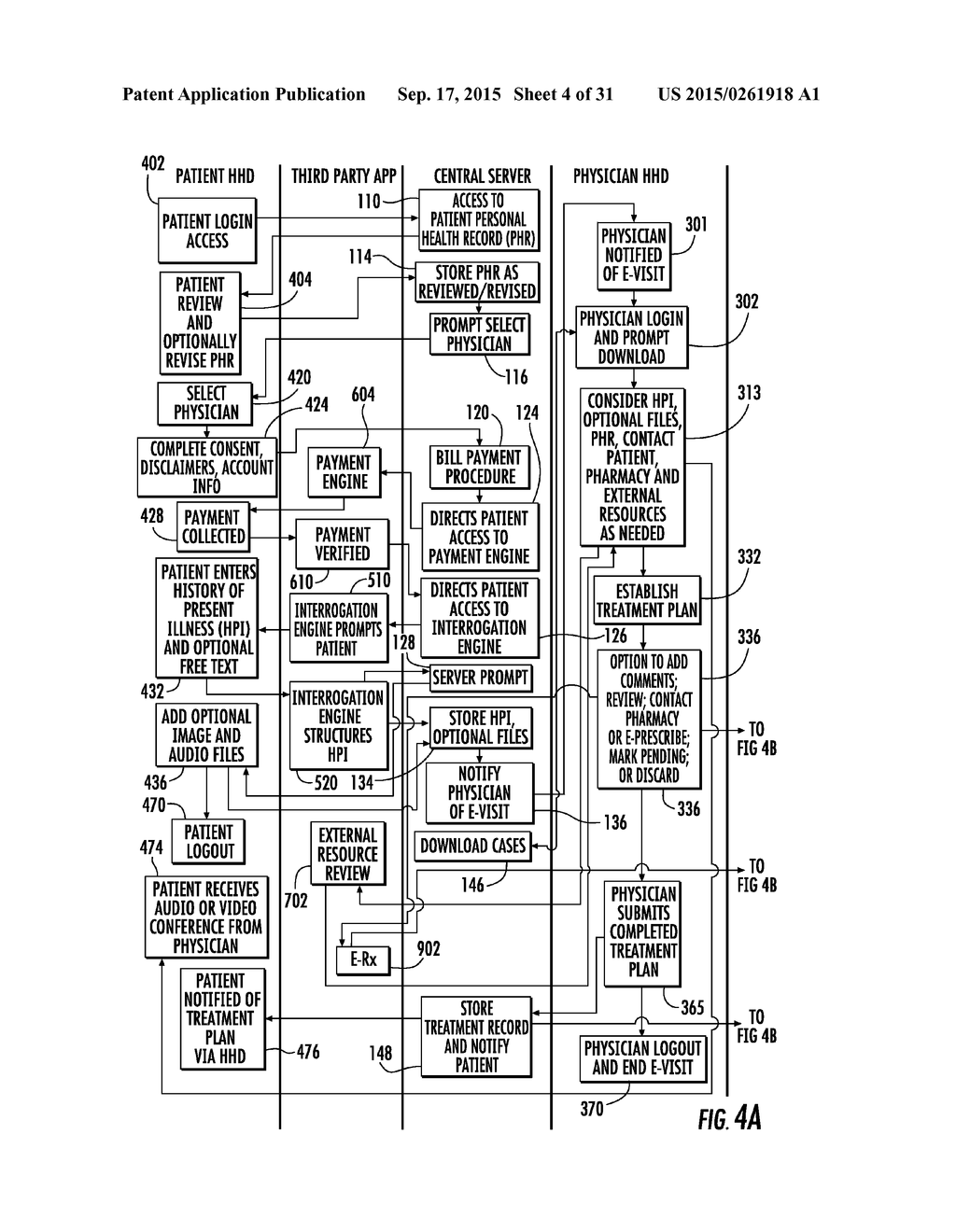 SYSTEM AND METHOD FOR MEDICAL SERVICES THROUGH MOBILE AND WIRELESS DEVICES - diagram, schematic, and image 05