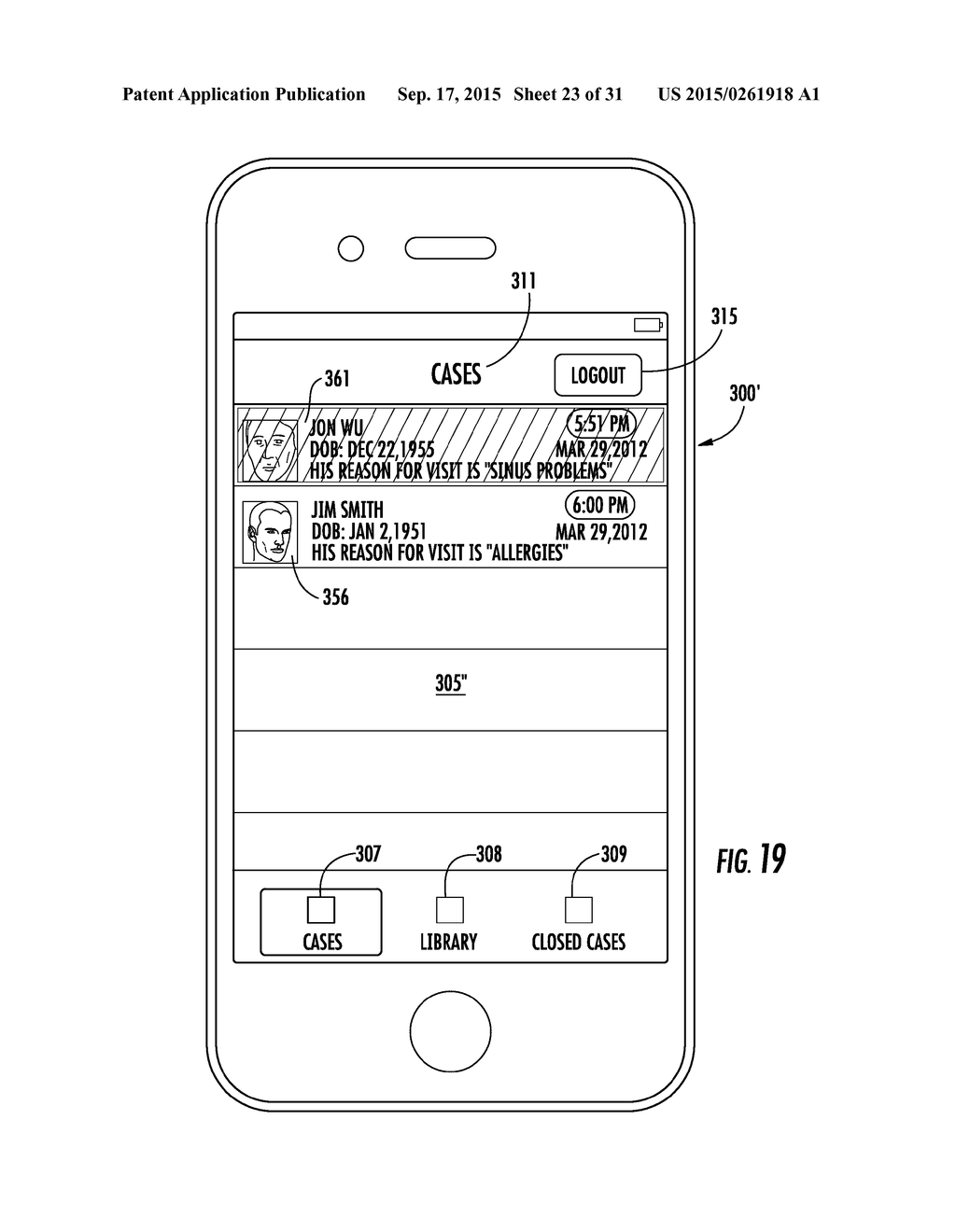 SYSTEM AND METHOD FOR MEDICAL SERVICES THROUGH MOBILE AND WIRELESS DEVICES - diagram, schematic, and image 24