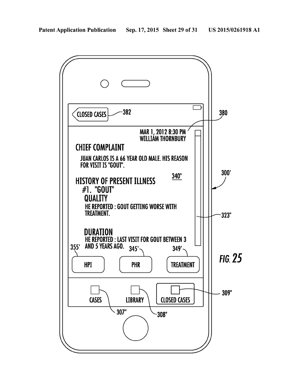 SYSTEM AND METHOD FOR MEDICAL SERVICES THROUGH MOBILE AND WIRELESS DEVICES - diagram, schematic, and image 30