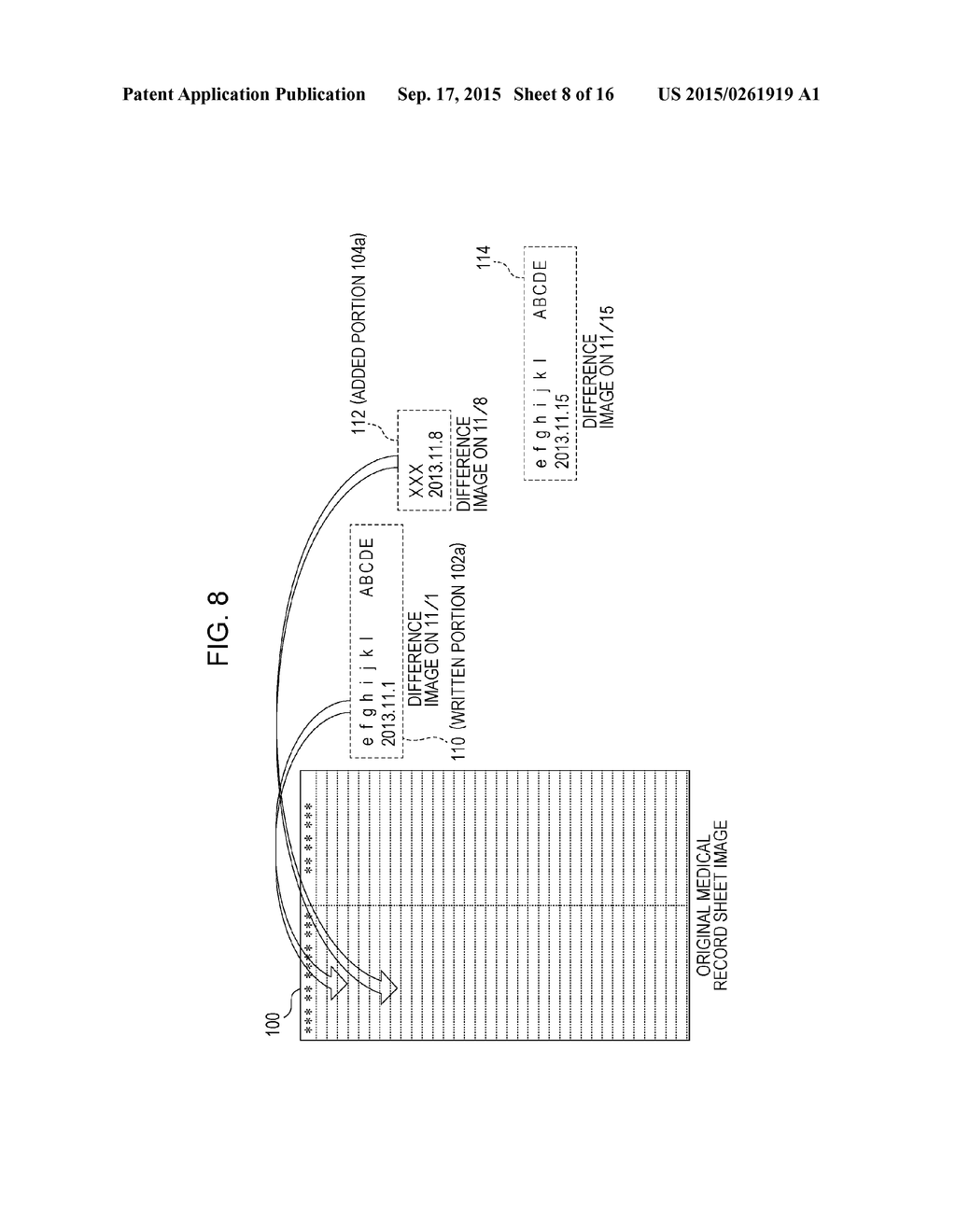 IMAGE PROCESSING APPARATUS, IMAGE PROCESSING METHOD, AND NON-TRANSITORY     COMPUTER READABLE MEDIUM - diagram, schematic, and image 09