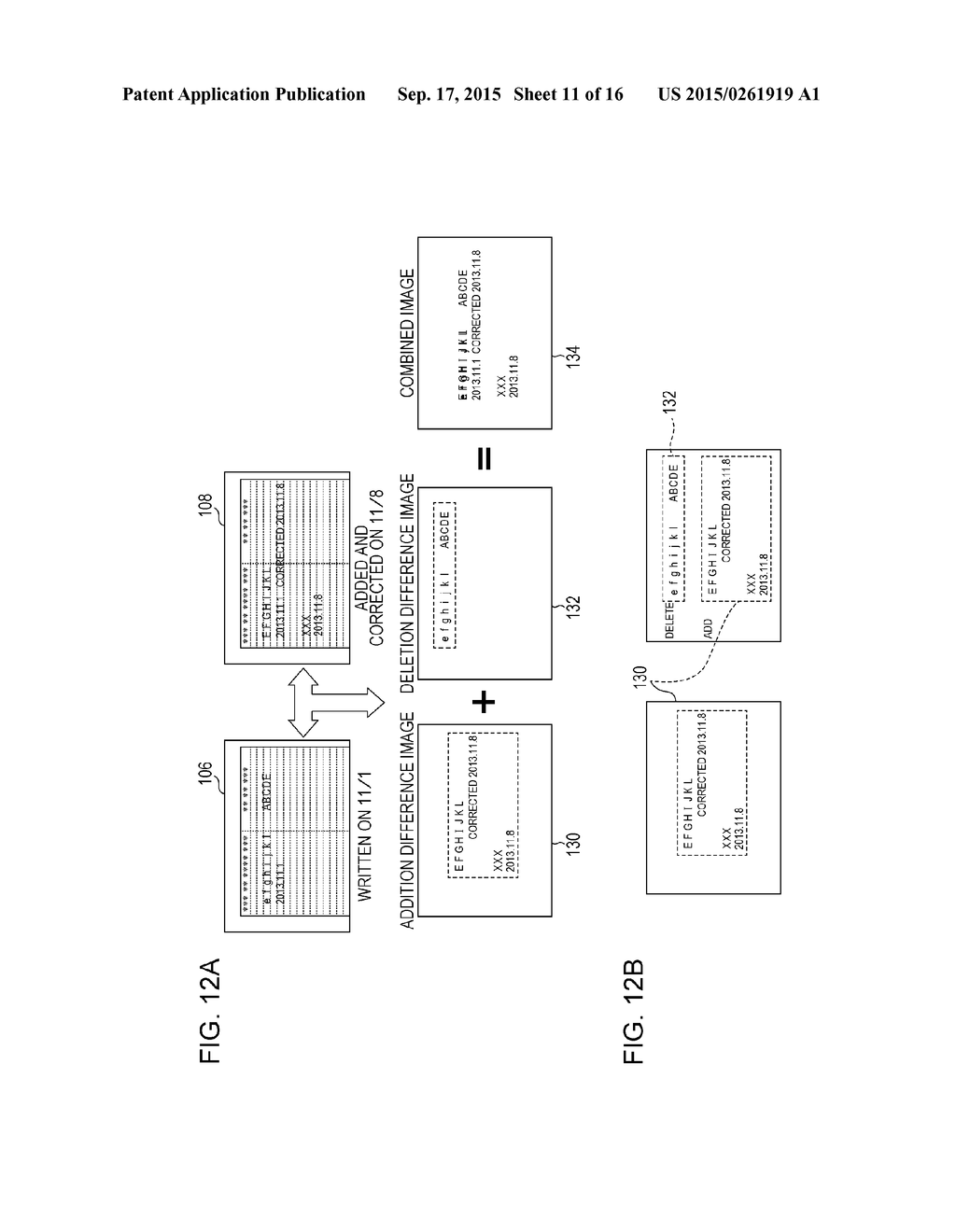 IMAGE PROCESSING APPARATUS, IMAGE PROCESSING METHOD, AND NON-TRANSITORY     COMPUTER READABLE MEDIUM - diagram, schematic, and image 12