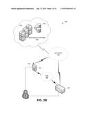 SYSTEM AND METHOD FOR RECEIVING COMMUNICATIONS AND PROVIDING ALERTS diagram and image