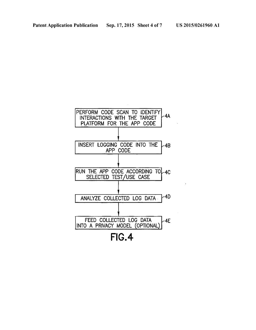 METHOD AND APPARATUS PROVIDING PRIVACY BENCHMARKING FOR MOBILE APPLICATION     DEVELOPMENT - diagram, schematic, and image 05