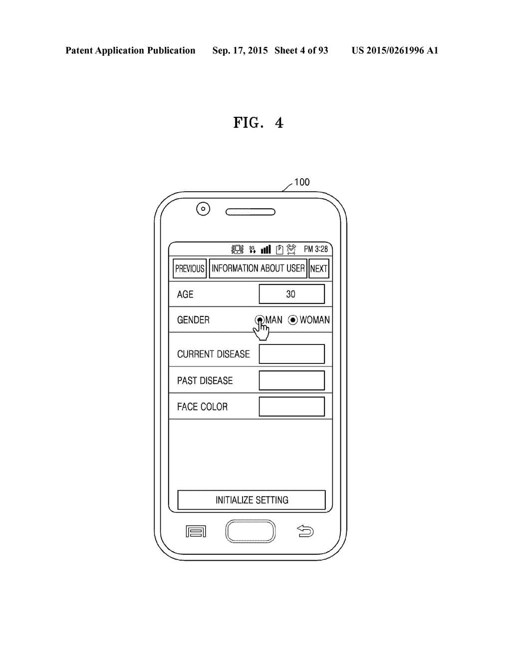 ELECTRONIC APPARATUS FOR PROVIDING HEALTH STATUS INFORMATION, METHOD OF     CONTROLLING THE SAME, AND COMPUTER-READABLE STORAGE MEDIUM - diagram, schematic, and image 05