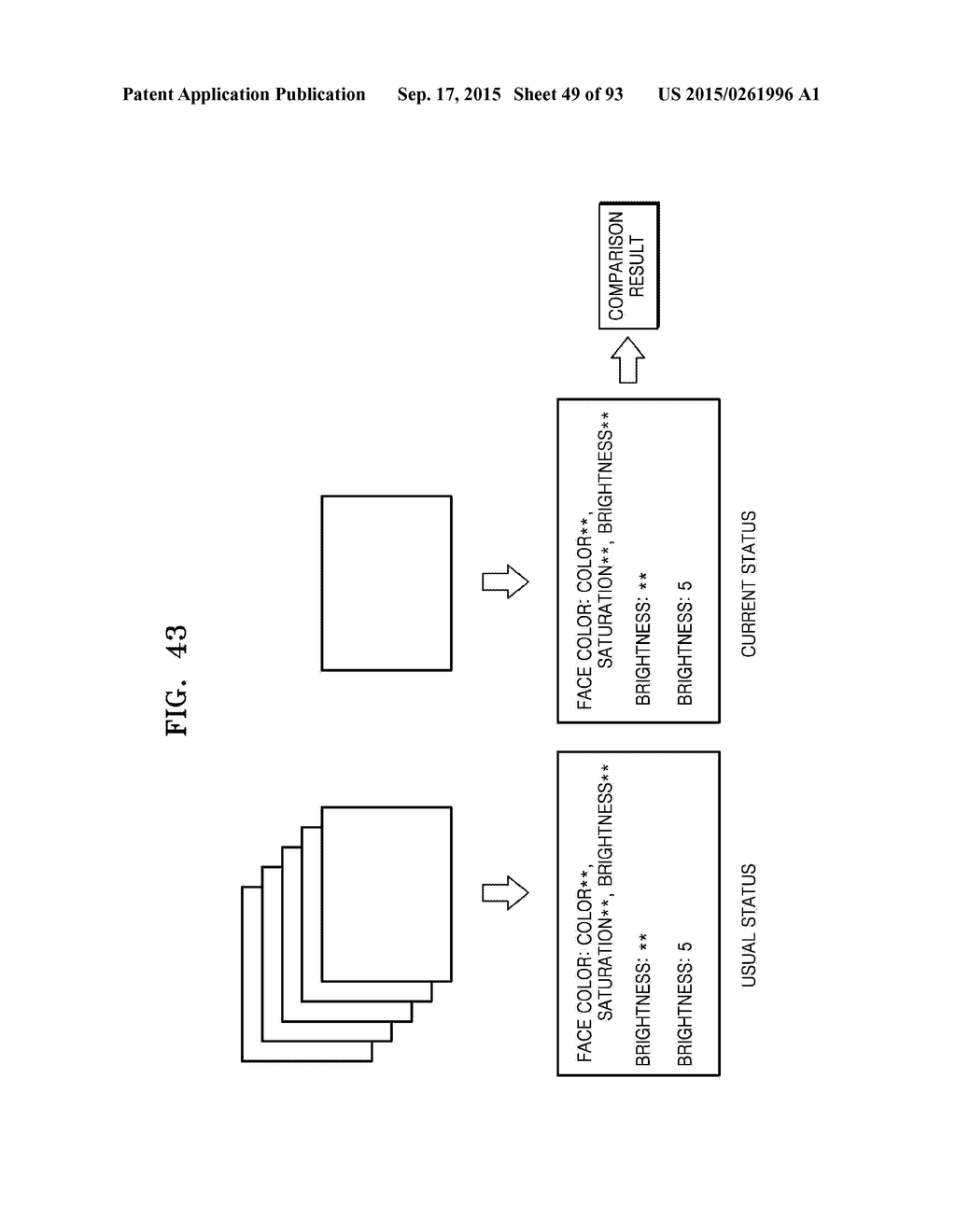 ELECTRONIC APPARATUS FOR PROVIDING HEALTH STATUS INFORMATION, METHOD OF     CONTROLLING THE SAME, AND COMPUTER-READABLE STORAGE MEDIUM - diagram, schematic, and image 50