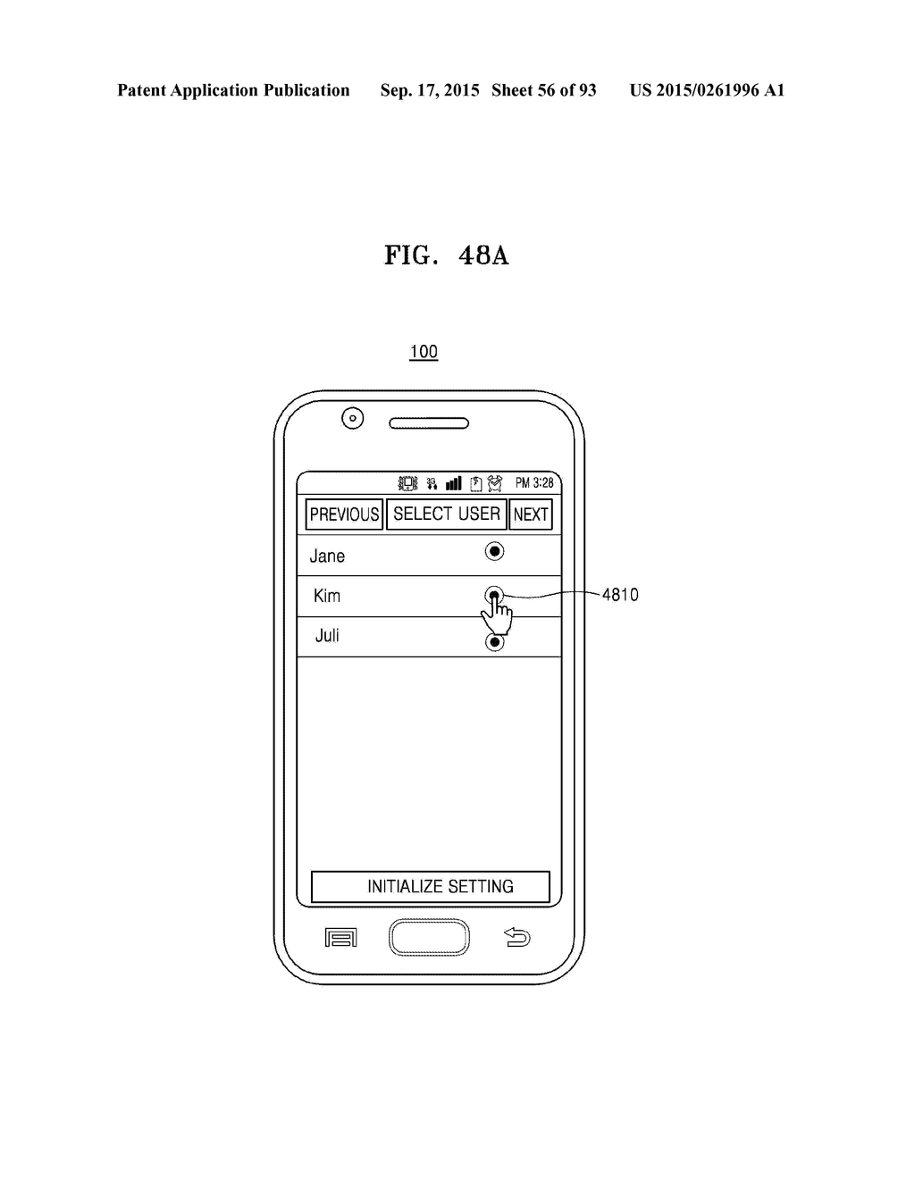 ELECTRONIC APPARATUS FOR PROVIDING HEALTH STATUS INFORMATION, METHOD OF     CONTROLLING THE SAME, AND COMPUTER-READABLE STORAGE MEDIUM - diagram, schematic, and image 57