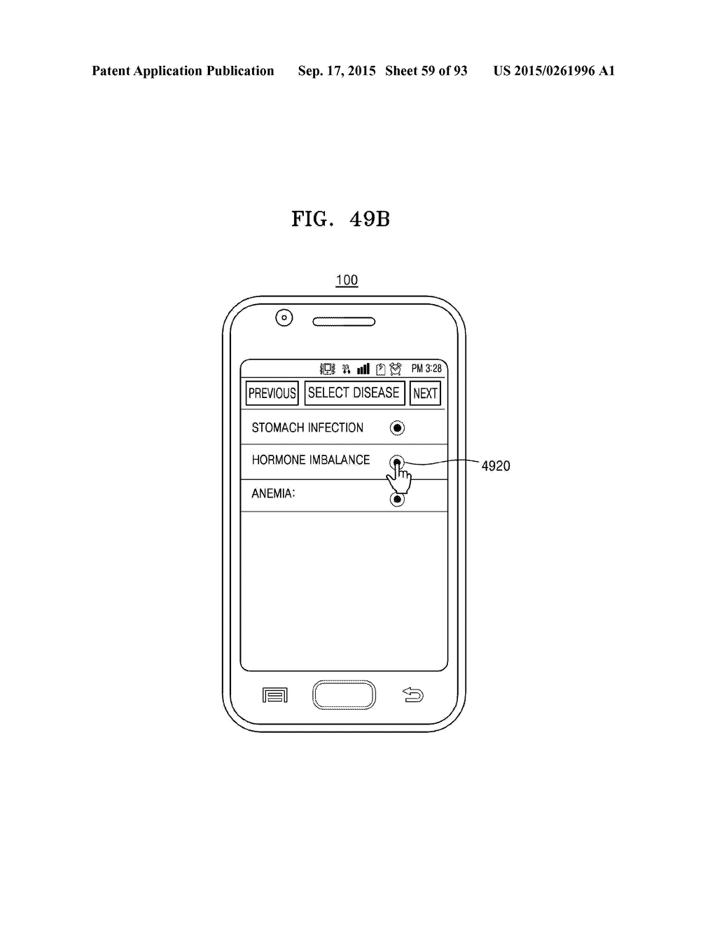 ELECTRONIC APPARATUS FOR PROVIDING HEALTH STATUS INFORMATION, METHOD OF     CONTROLLING THE SAME, AND COMPUTER-READABLE STORAGE MEDIUM - diagram, schematic, and image 60