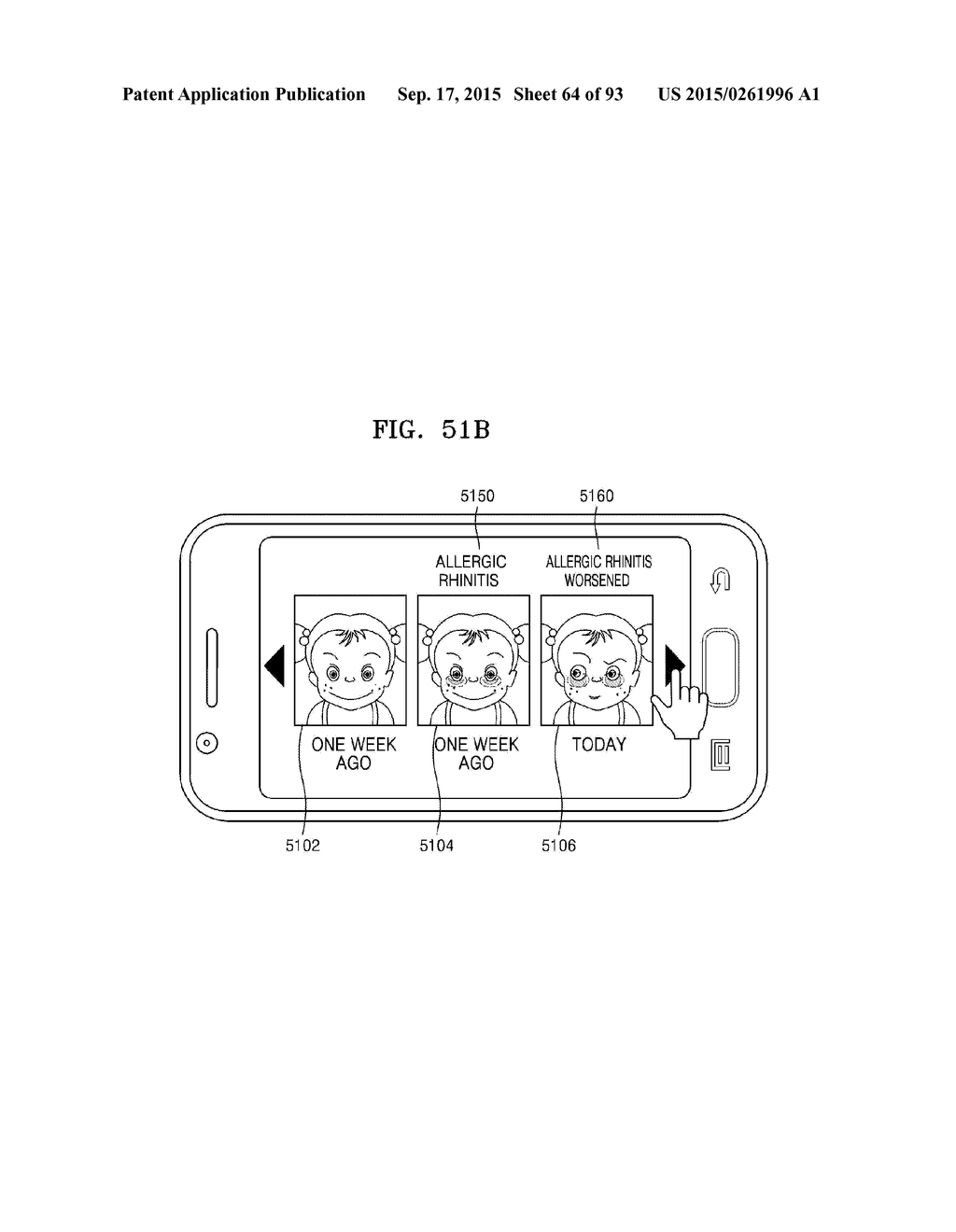 ELECTRONIC APPARATUS FOR PROVIDING HEALTH STATUS INFORMATION, METHOD OF     CONTROLLING THE SAME, AND COMPUTER-READABLE STORAGE MEDIUM - diagram, schematic, and image 65