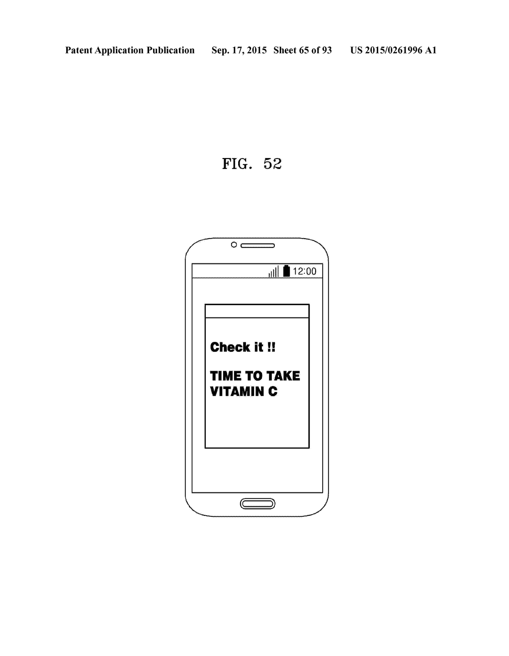 ELECTRONIC APPARATUS FOR PROVIDING HEALTH STATUS INFORMATION, METHOD OF     CONTROLLING THE SAME, AND COMPUTER-READABLE STORAGE MEDIUM - diagram, schematic, and image 66