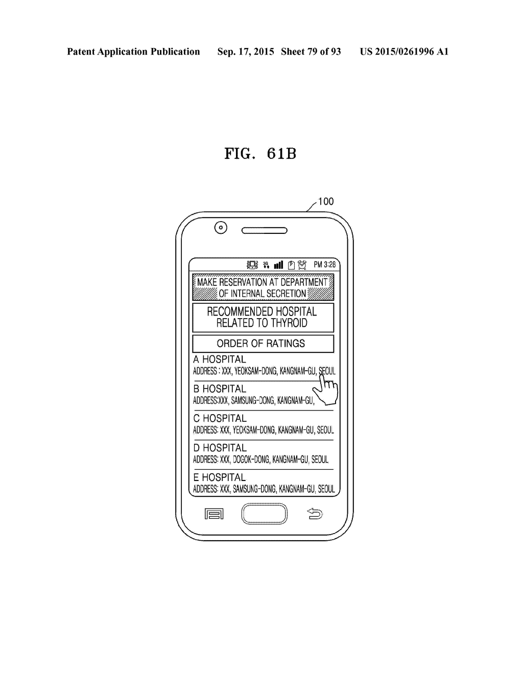 ELECTRONIC APPARATUS FOR PROVIDING HEALTH STATUS INFORMATION, METHOD OF     CONTROLLING THE SAME, AND COMPUTER-READABLE STORAGE MEDIUM - diagram, schematic, and image 80