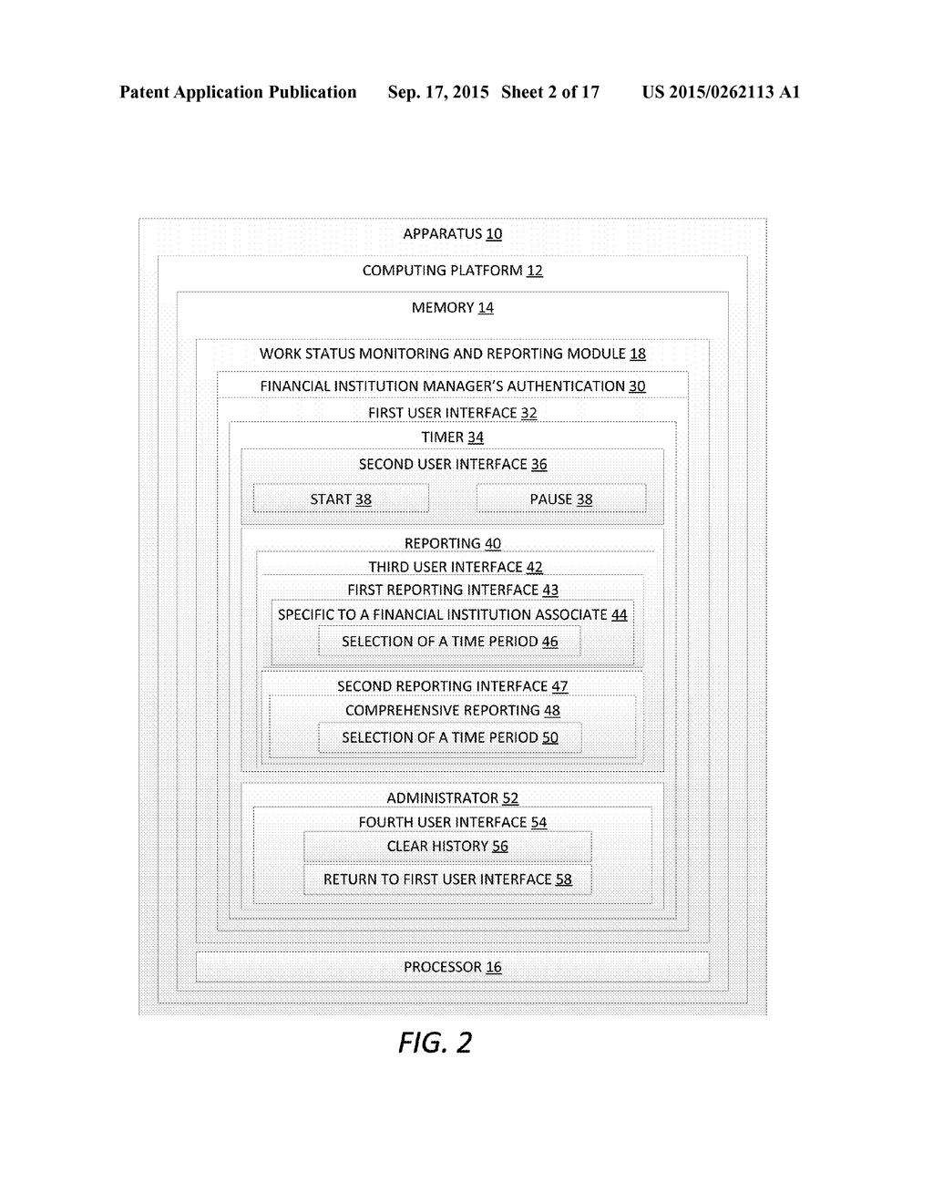 WORK STATUS MONITORING AND REPORTING - diagram, schematic, and image 03