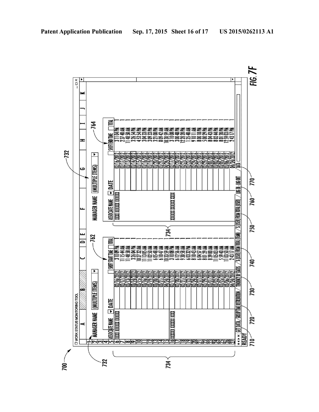 WORK STATUS MONITORING AND REPORTING - diagram, schematic, and image 17