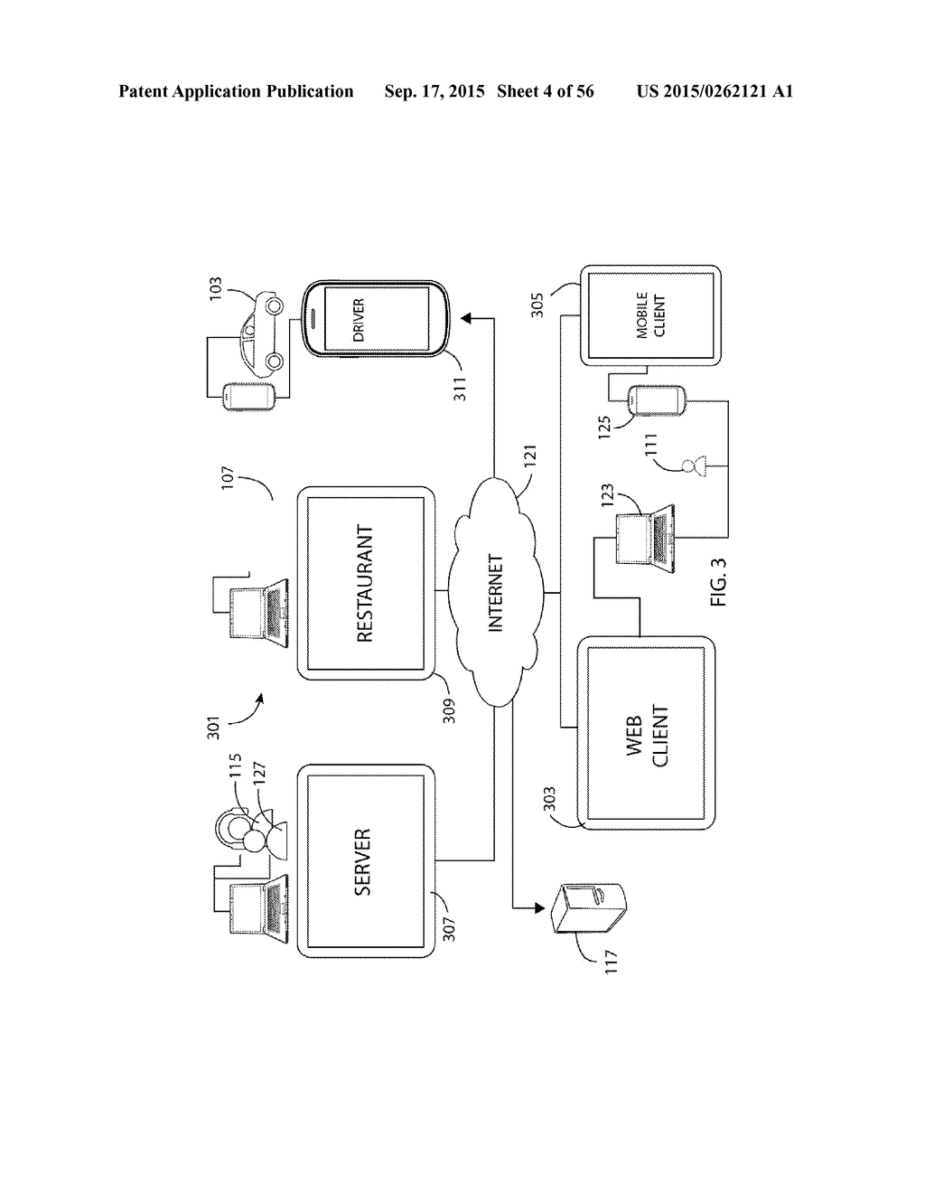 ORDER DELIVERY SYSTEM AND METHOD - diagram, schematic, and image 05