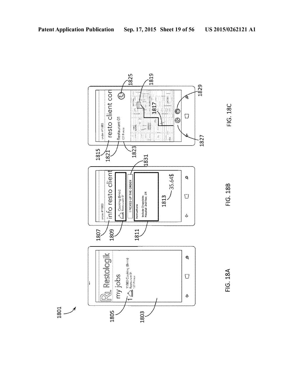 ORDER DELIVERY SYSTEM AND METHOD - diagram, schematic, and image 20