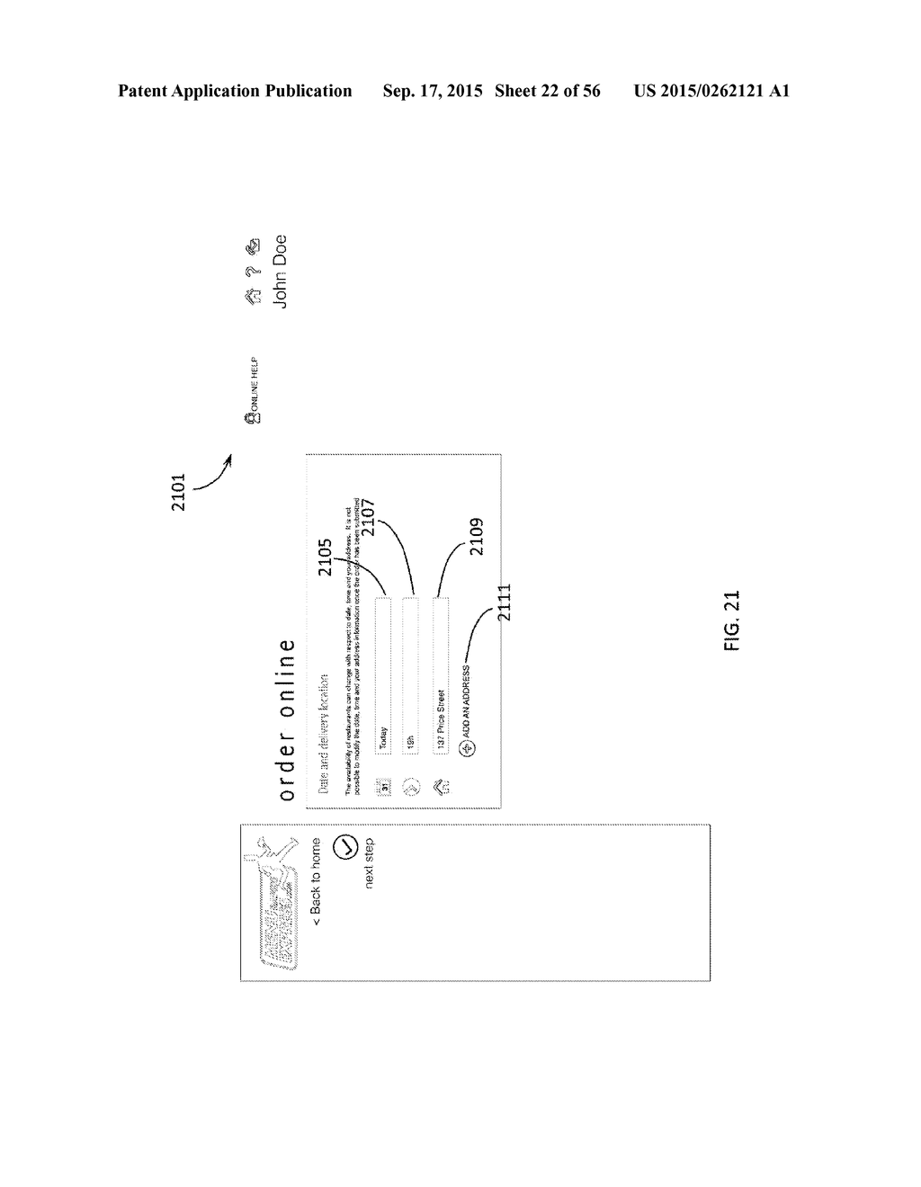 ORDER DELIVERY SYSTEM AND METHOD - diagram, schematic, and image 23