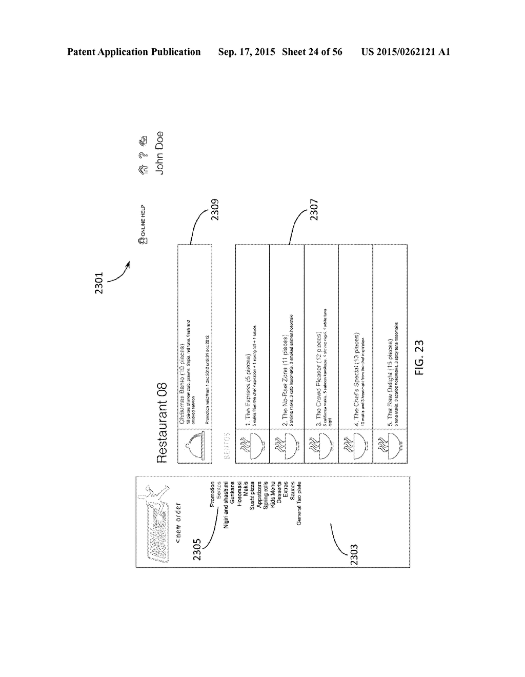 ORDER DELIVERY SYSTEM AND METHOD - diagram, schematic, and image 25