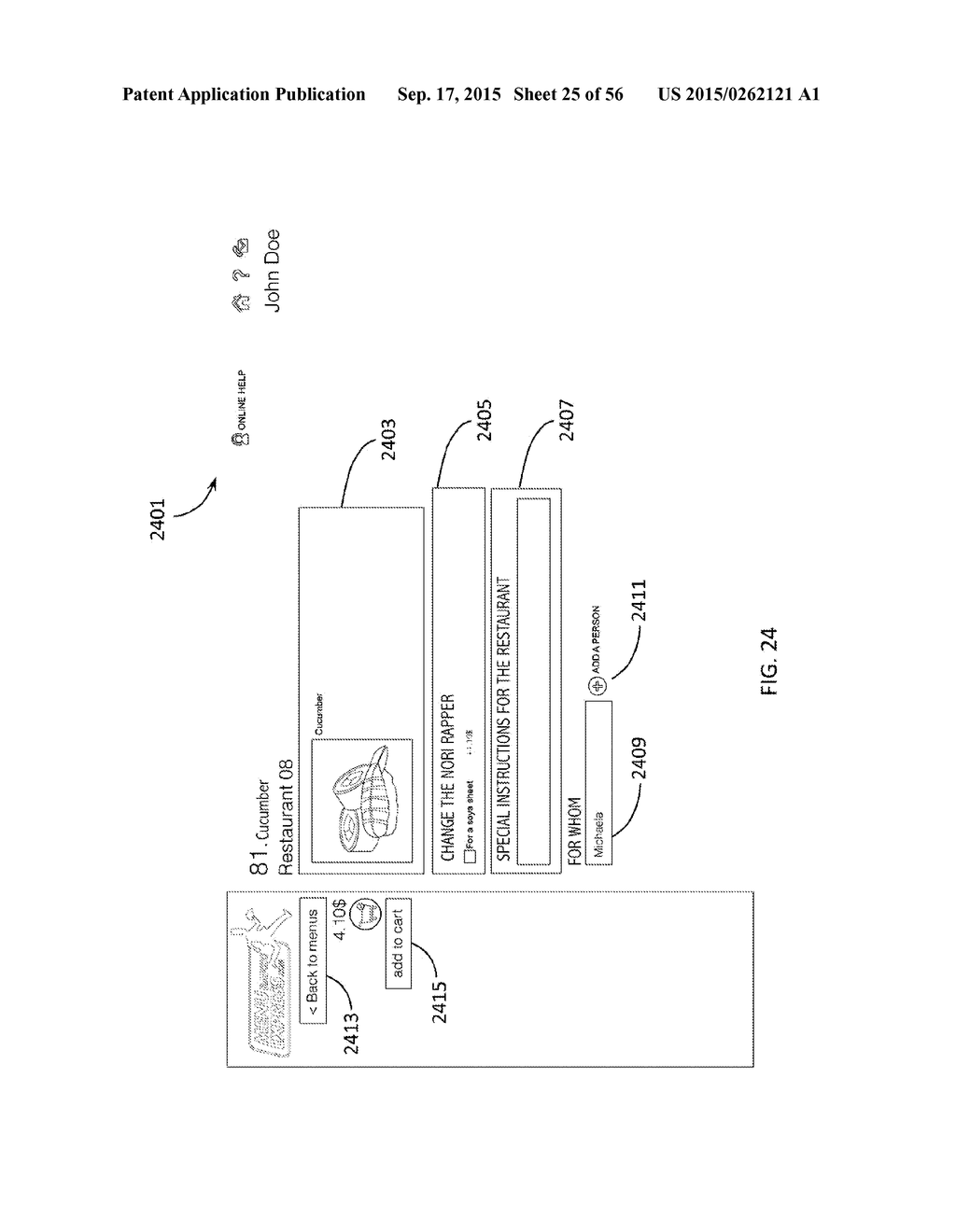 ORDER DELIVERY SYSTEM AND METHOD - diagram, schematic, and image 26