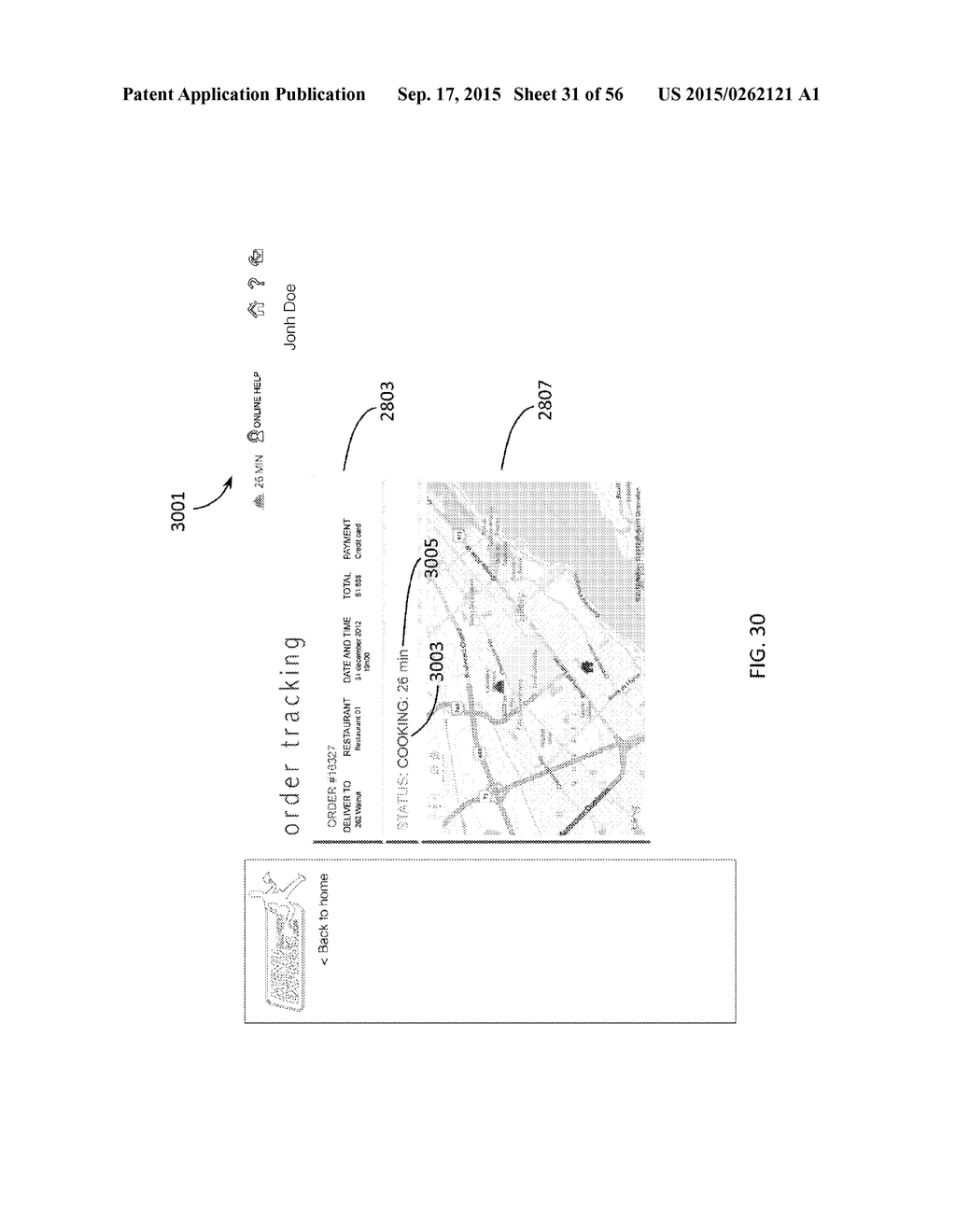 ORDER DELIVERY SYSTEM AND METHOD - diagram, schematic, and image 32