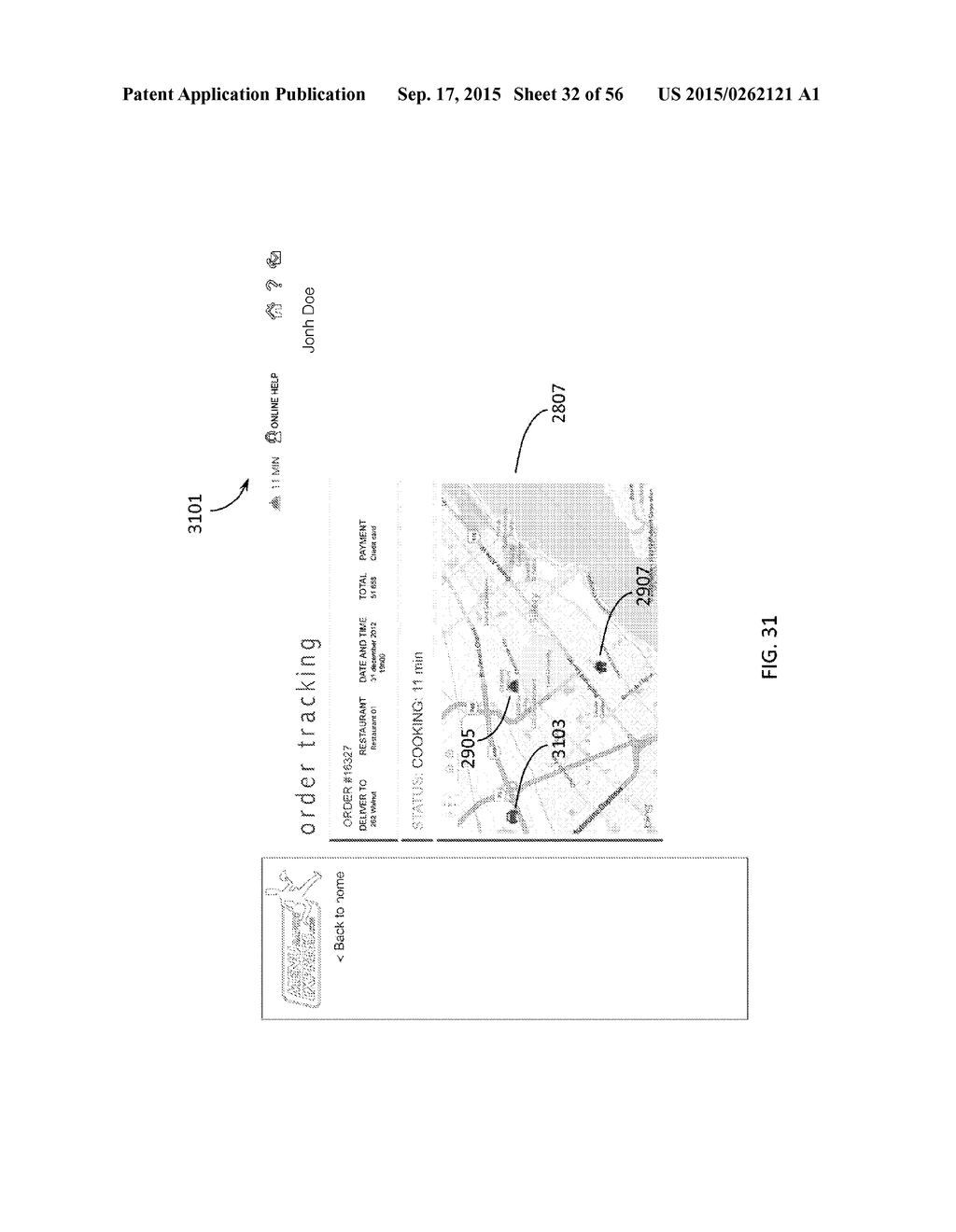 ORDER DELIVERY SYSTEM AND METHOD - diagram, schematic, and image 33