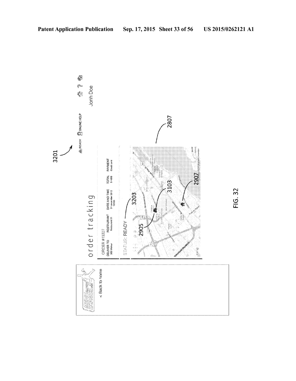 ORDER DELIVERY SYSTEM AND METHOD - diagram, schematic, and image 34