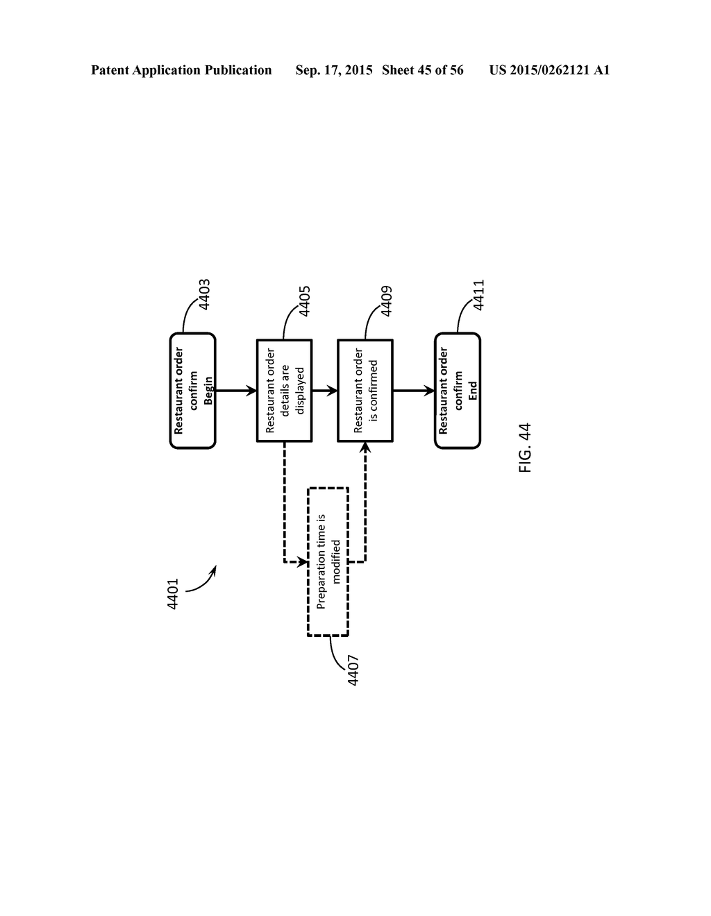 ORDER DELIVERY SYSTEM AND METHOD - diagram, schematic, and image 46